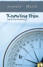 January – March Day by Day Devotional