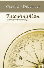 October – December Day by Day Devotional