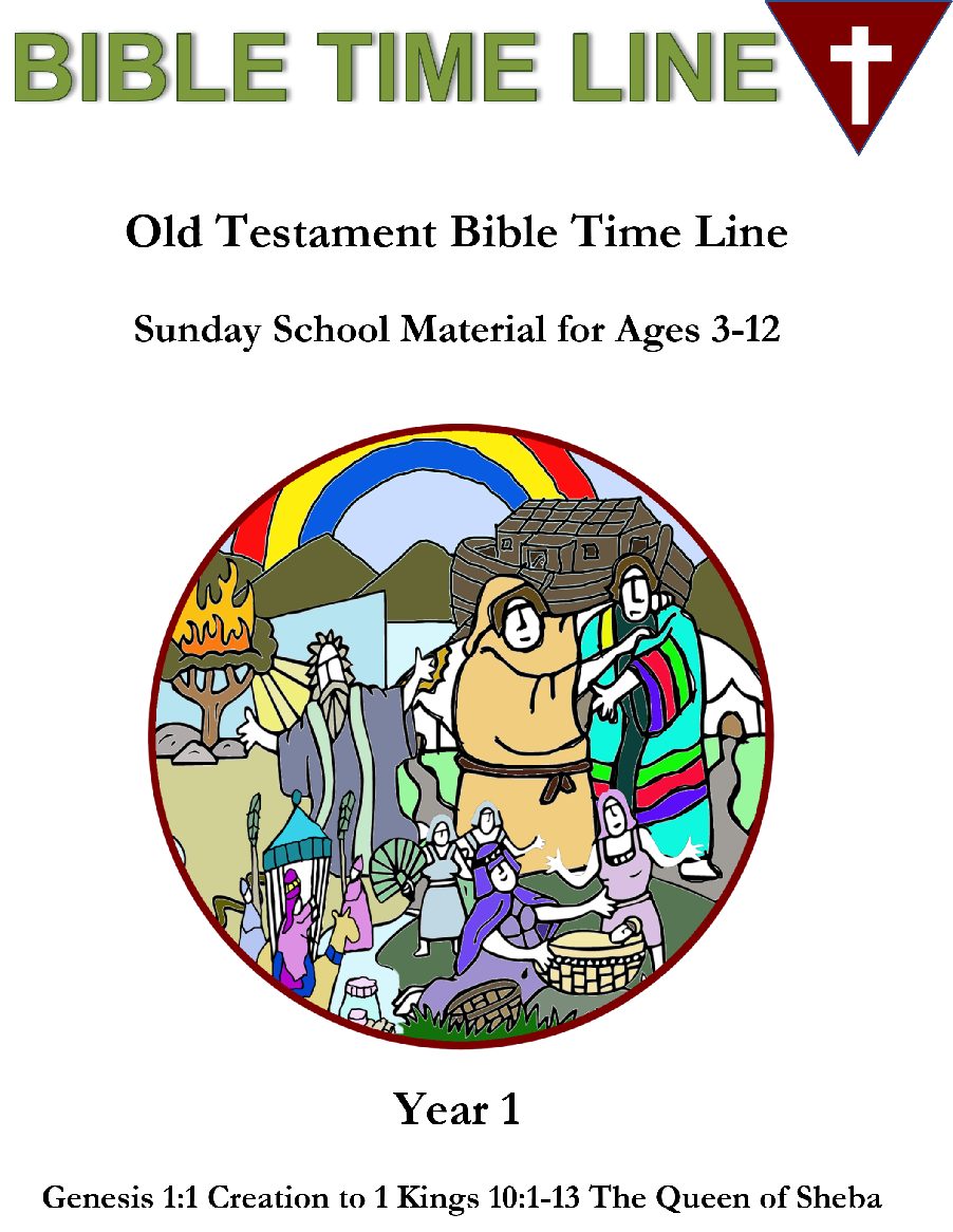 Bible Time Lines – Year 1