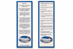 C.A.L.M. Bookmark Sets of 5