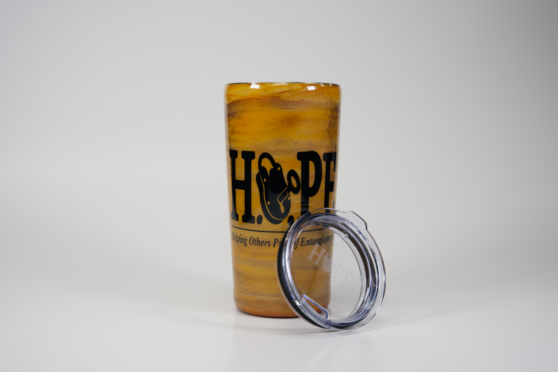 HOPE Cold/Hot Tumbler and Lid – Hope4Addictions