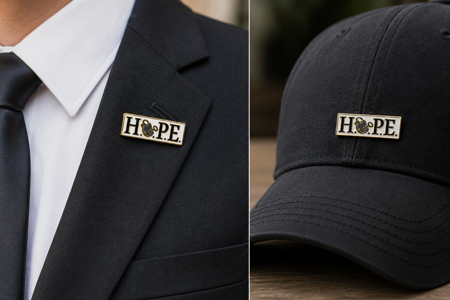 HOPE Lapel Pin - Image 3