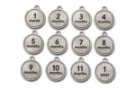 Sobriety Keychain Individual Tokens