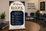 H.O.P.E. Welcome Banner – Tabletop Version