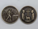 Forgiveness + Repentance = Reconciliation Coin