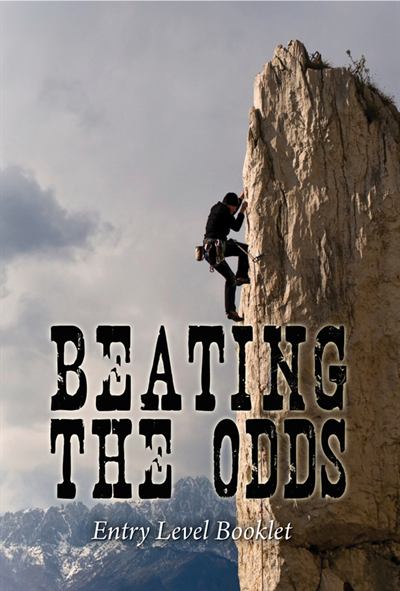 Beating the Odds — entry level booklet cover