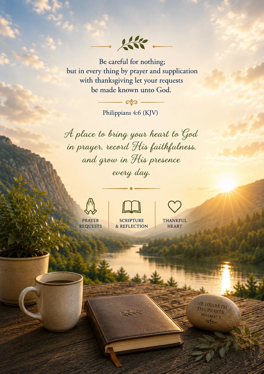 In His Presence: A Prayer Journal - Image 2