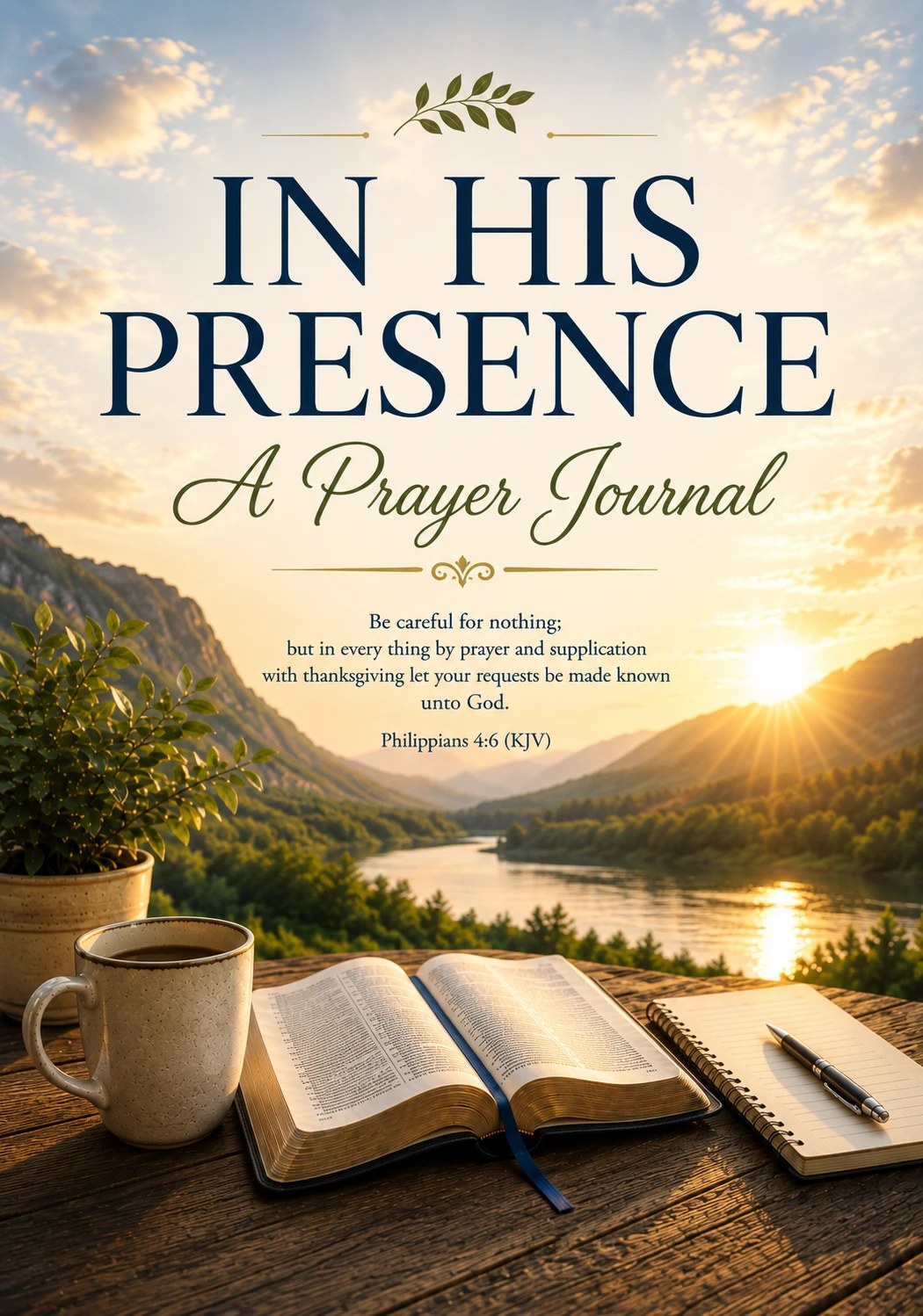 In His Presence: A Prayer Journal