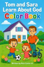 Tom and Sara Learn About God: Color Book