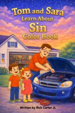 Tom and Sara Learn About Sin: Color Book