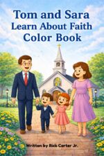 Tom and Sara Learn About Faith: Color Book