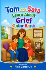 Tom and Sara Learn About Grief: Color Book