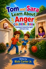 Tom and Sara Learn About Anger: Color Book